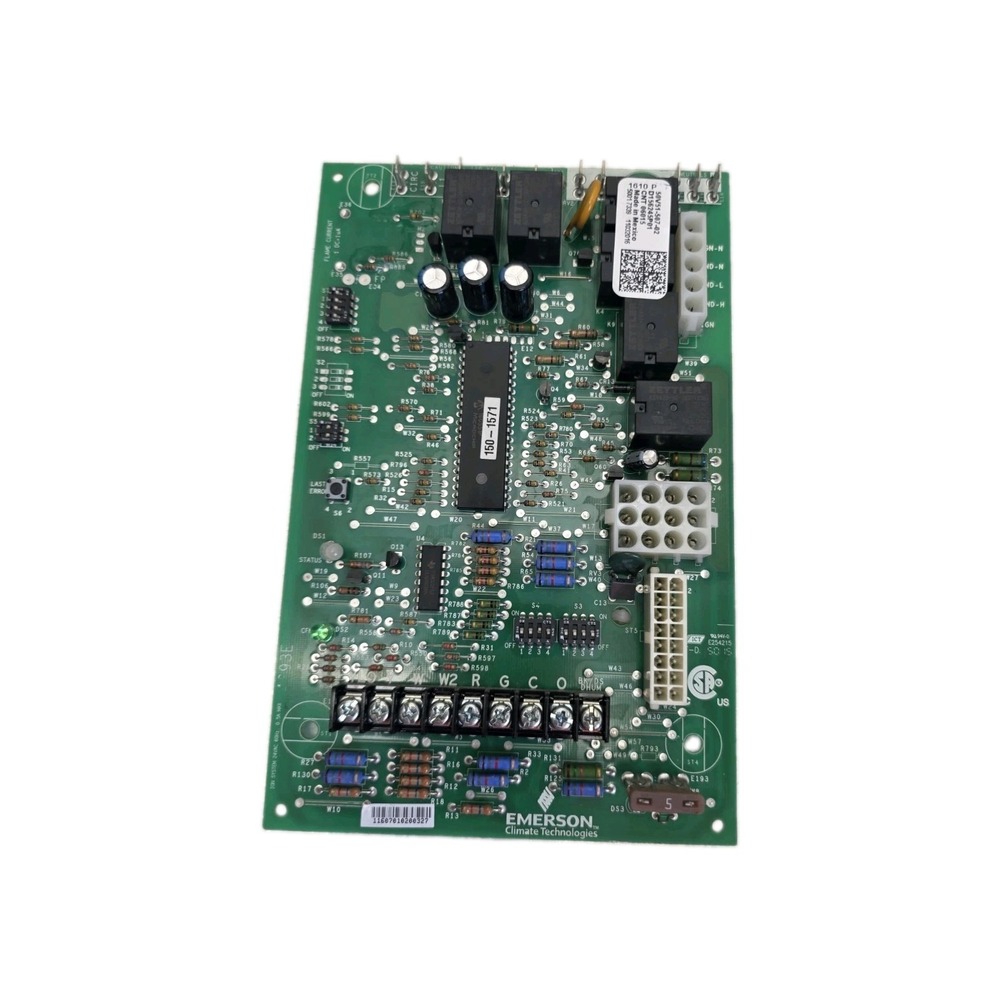 Emerson 50V51-507-02 CNT06015 Furnace Control Circuit Board